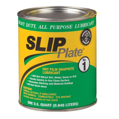 SLIP PLATE NO. 1 QUART CAN