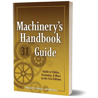 MACHINERY HANDBOOK GUIDE 31ST EDITION
