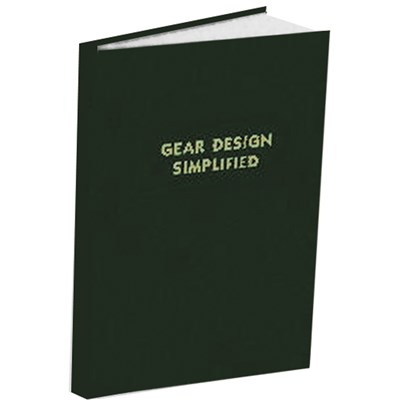 GEAR DESIGN SIMPLIFIED REFERENCE BOOK