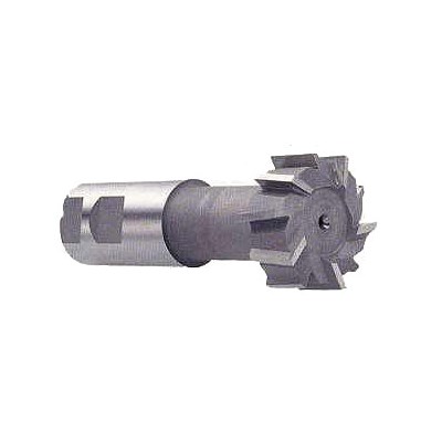 1/2 NO. 4 TIN COATED T-SLOT CUTTER