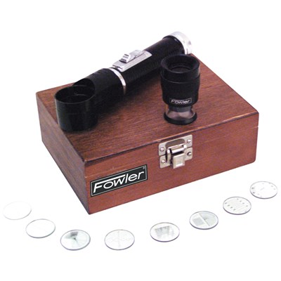 FOWLER 10X POCKET OPTICAL COMPARATOR