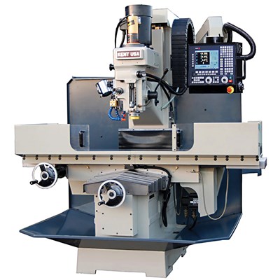 TW-40QI KENT 3 AXIS CNC BED MILL
