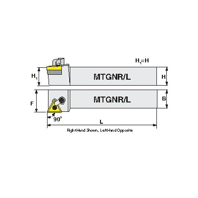 TMX MTGNL 12-3B TOOLHOLDER