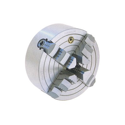 BISON 5IN. 4-JAW INDEPENDENT LATHE CHUCK