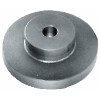BISON 12IN. CAST IRON BACK PLATE/ADAPTER