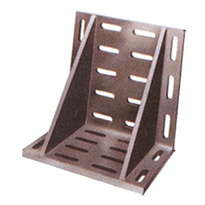 24X24X18 MACHINED SLOTTED ANGLE PLATE