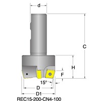 DORIAN REC15-200-CN4-100 15D IND CUTTER