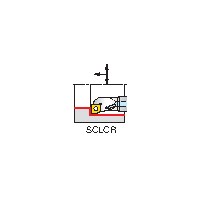 A06J-SCLCL2 MICRO 100 COOLANT BORING BAR