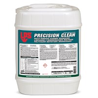 LPS PRECISION CLEANER DEGREASER 5 GAL