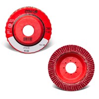 CGW 5X7/8 80X C3 TRIMMABLE FLAP DISC
