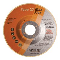 4.1/2X7/8 A54 T27 MAX FLEX FIBER GRD WHL