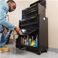 STANLEY 26.5IN 5DWR TOOL CHEST & CABINET