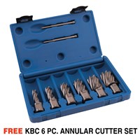 EVO 1-5/8" MAGNETIC DRILL WITH FREE KIT 