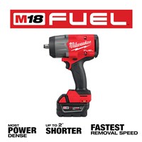 M18 FUEL 1/2" HIGH TORQUE IMPACT WRENCH