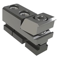 T-SLOT BASE AND M12 BLUNT EDGE CLAMP