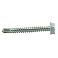 NO.8X1IN.HEX SELFDRILL SCREWS TEKS STYLE