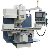 TW-50MCO KENT CNC BED MILL