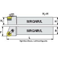 TMX MRGNL 12-4B TOOLHOLDER