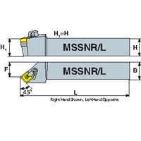 TMX MSSNL 12-4B TOOLHOLDER