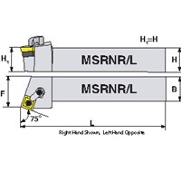 TMX MSRNL 16-4D TOOLHOLDER
