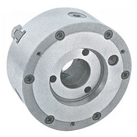 BISON 10IN A1-8 3JAW LATHE CHUCK 2PC JAW