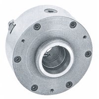 BISON 6IN. L0 3-JAW LATHE CHUCK 2PC JAWS