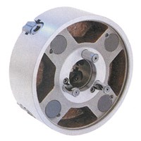 BISON 8IN. D1-3 4-JAW LATHE CHUCK INDEP.