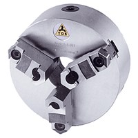 TOS 8IN. 1.1/2-8 3 JAW LATHE CHUCK